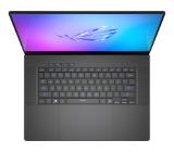 Asus ROG Zephyrus 16,GU605CR-QR118W, INTEL ARL H Core Ultra 9,16.0 OLED WQXGA (2560X1600) 16:10 400nits(HDR 500nits) Glare , 240 Hz,LPDDR5X 32GB ( onbd) ,1TB G4,RTX5070 Ti 12GB,Wi-Fi 7 ,Backlit Chiclet Keyboard 1-Zone RGB, Windows 11,Eclipse Gray, Backpa