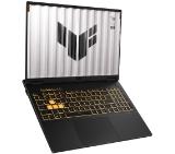 Asus TUF F16 FX608JMR-RV024,Intel i7 14650HX 2.2 GHz (30MB Cache, up to 5.2 GHz, 16 cores, 24 Threads)16.0  WUXGA 1920X1200 16:10 Bend+300nits, AG,165z,16GB DDR5 5600 so-dim ,1TB PCIe 4.0,RTX 5060 8GB GDDR7, Wi-Fi 6e,Backlit Chiclet Keyboard 1-Zone RGB