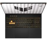 Asus TUF F16 FX608JMR-RV024,Intel i7 14650HX 2.2 GHz (30MB Cache, up to 5.2 GHz, 16 cores, 24 Threads)16.0  WUXGA 1920X1200 16:10 Bend+300nits, AG,165z,16GB DDR5 5600 so-dim ,1TB PCIe 4.0,RTX 5060 8GB GDDR7, Wi-Fi 6e,Backlit Chiclet Keyboard 1-Zone RGB