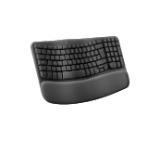 Logitech Wave Keys for Business, Graphite