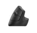 Logitech Lift Vertical Ergonomic Mouse for Business, Graphite
