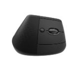 Logitech Lift Vertical Ergonomic Mouse for Business, Graphite
