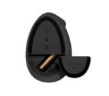 Logitech Lift Vertical Ergonomic Mouse for Business, Graphite