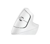 Logitech Lift Vertical Ergonomic Mouse for Business, Off-white