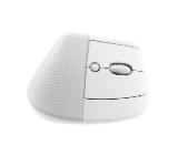 Logitech Lift Vertical Ergonomic Mouse for Business, Off-white