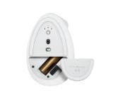 Logitech Lift Vertical Ergonomic Mouse for Business, Off-white