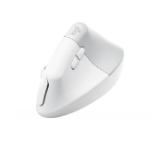 Logitech Lift Vertical Ergonomic Mouse for Business, Off-white