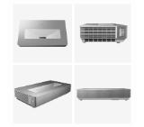 Hisense 120" 120L5ND, 4K Ultra HD 3840x2160, Laser TV, Smart, Vidaa, Black