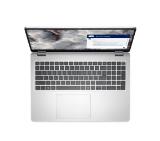 Dell Pro 16 Plus PB16250, Intel Core 5 220U SIPP (10 cores, up to 5.0 GHz), 16.0" FHD+ (1920x1200), AG 300 nit, 1x16 GB, DDR5, 5600 MT/s, 512 GB SSD, Integrated graphics, FHD HDR + IR Cam, FPR, Wi-Fi 6E, Backlit Kb, Win11 Pro, Aluminum, 3Y PS