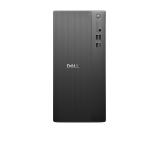 Dell Tower ECT1250, Intel Core i3 14100 (12 MB cache, 4 Cores, up to 4.7GHz), 8GB, 8GBx1, DDR5, 4800MT/s, 512GB SSD PCIe M.2, Intel UHD Graphics 730, Wi-Fi 6, Keyboard&Mouse, 180W,  Ubuntu, 3Y BO