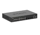 D-Link 16 Ports GE + 4 Ports 10G SFP+ Smart Managed Switch
