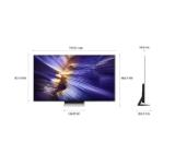 Samsung 65" OLED 65S90F, Smart, Ultra HD 4K, 100Hz (Up to 144Hz) Model 2025