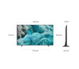 Samsung 75" QLED 75Q7F Smart, 4K Ultra HD, 50Hz Model 2025