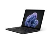 Microsoft Surface Laptop 6, Intel Core Ultra 7 processor 165H, 15" 2496x1664 Display, 32GB RAM, 512GB Gen 4 SSD, USB-Cx2, Front Camera(0,92 MP),  Windows 11 Pro, Black