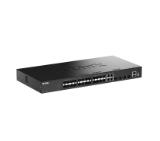 D-Link 20 Ports 1G SFP + 4 Ports GE Combo + 4 Ports 10G SFP+ Smart Managed Switch