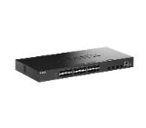 D-Link 24 Ports 1G SFP + 4 Ports 10G SFP+ Smart Managed Switch