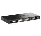 D-Link 48 Ports GE + 4 Ports 10G SFP+ Smart Managed Switch