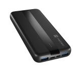 Natec Powerbank Trevi Slim Q V2 10000MAh 2X USB-A 18W + 1X USB-C 20W + USB-C - USB0-C CABLE