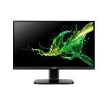 Acer KA242YGbip, 23.8'' FHD (1920X1080) ZeroFrame IPS 120Hz, 16:9, 1ms (VRB) 250nits, 1xHDMI, 1xDP, Tilt, Vesa, DP.cable x1, Black