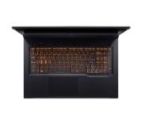 Acer Nitro V17, ANV17-41-R6Q7, AMD Ryzen R7 260 AI ( up to 5.1GHz, 16MB), 17.3" FHD(1920x1080)IPS 144Hz, 1*16GB DDR5 (1 slot free), 1024GB PCIe NVMe SSD, NVIDIA GeForce RTX 4050 6GB GDDR6, Wi-Fi AX, BT, No OS, Black