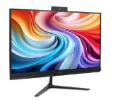 Acer Aspire C27-B, 27'' FHD IPS AiO 120Hz, Intel Core i7-1355U (up to 5.00GHz, 12MB), 32GB DDR4 (2x16GB), 1024GB SSD, no DVD, Intel Iris Xe, HDMI, USB 3.2, USB 2.0, Type- C, RJ-45, WiFi 6 & BT 5.0, Glan,Tilt, Cam+mic, KBD& Mouse Wireless, NO OS, Black