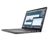 Dell Pro 14 PC14255, AMD Ryzen 5 PRO 230, 14" FHD+(1920x1200) IPS 300nits AG, 1x16 GB DDR5 5600 MT/s, 512 GB SSD, AMD Radeon 760M graphics, FHD HDR IR Cam and Mic, Wi-Fi 6E, FPR, Backlit Kb, Win11 Pro, Magn, 3Y + Dell Pro 14-16 Premium Slim Backpack