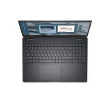 Dell Pro 16 PC16255, AMD Ryzen 5 PRO 230, 16.0" FHD+(1920x1200) IPS AG 300nits, 1x16 GB DDR5 5600 MT/s, 1 TB SSD, AMD Radeon 760M, FHD HDR+IR Cam and Mic, Wi-Fi 6E, FPR, Backlit Kb, Win 11 Pro, 3Y PS, Magn + Dell Pro 14-16 Premium Slim Backpack