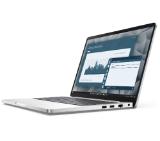 Dell Pro 14 PC14255, AMD Ryzen AI 7 350 14" FHD+(1920x1200) IPS 300nits AG, 1x 6GB DDR5 5600 MT/s, 512 GB SSD, AMD Radeon 860M graphics, FHD HDR IR Cam and Mic, Wi-Fi 6E, FPR, Backlit Kb, Win11 Pro, Plat. silver, 3Y + Dell Pro 14-16 Premium Slim Backpack