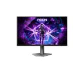 AOC AG276UZD, 26.5" QD-OLED, 3840x2160@240Hz, 0.03ms GtG, 1000cd m/2, 1.500.000:1, 80M:1 DCR, Adaptive Sync, FlickerFree, LowBlue Mode, 5Wx2, Tilt, Height Adjust, Pivot, Swivel, 2xHDMI, DP, USB hub, KVM