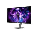 AOC AG276UZD, 26.5" QD-OLED, 3840x2160@240Hz, 0.03ms GtG, 1000cd m/2, 1.500.000:1, 80M:1 DCR, Adaptive Sync, FlickerFree, LowBlue Mode, 5Wx2, Tilt, Height Adjust, Pivot, Swivel, 2xHDMI, DP, USB hub, KVM