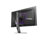 AOC AG276UZD, 26.5" QD-OLED, 3840x2160@240Hz, 0.03ms GtG, 1000cd m/2, 1.500.000:1, 80M:1 DCR, Adaptive Sync, FlickerFree, LowBlue Mode, 5Wx2, Tilt, Height Adjust, Pivot, Swivel, 2xHDMI, DP, USB hub, KVM