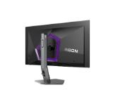 AOC AG276UZD, 26.5" QD-OLED, 3840x2160@240Hz, 0.03ms GtG, 1000cd m/2, 1.500.000:1, 80M:1 DCR, Adaptive Sync, FlickerFree, LowBlue Mode, 5Wx2, Tilt, Height Adjust, Pivot, Swivel, 2xHDMI, DP, USB hub, KVM