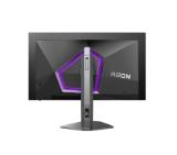 AOC AG276UZD, 26.5" QD-OLED, 3840x2160@240Hz, 0.03ms GtG, 1000cd m/2, 1.500.000:1, 80M:1 DCR, Adaptive Sync, FlickerFree, LowBlue Mode, 5Wx2, Tilt, Height Adjust, Pivot, Swivel, 2xHDMI, DP, USB hub, KVM