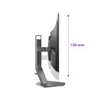 AOC AG276UZD, 26.5" QD-OLED, 3840x2160@240Hz, 0.03ms GtG, 1000cd m/2, 1.500.000:1, 80M:1 DCR, Adaptive Sync, FlickerFree, LowBlue Mode, 5Wx2, Tilt, Height Adjust, Pivot, Swivel, 2xHDMI, DP, USB hub, KVM