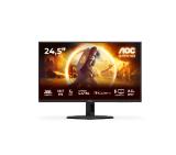 AOC 25G4SRE, 24.5" Fast IPS WLED, 1920x1080@300Hz (OC 310Hz), 1ms GtG, 0.3ms MPRT, 400cd m/2, 1000:1, 80M:1 DCR, Adaptive Sync, FlickerFree, Tilt, 2xHDMI, DP