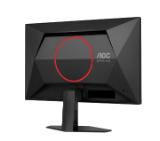 AOC 25G4SRE, 24.5" Fast IPS WLED, 1920x1080@300Hz (OC 310Hz), 1ms GtG, 0.3ms MPRT, 400cd m/2, 1000:1, 80M:1 DCR, Adaptive Sync, FlickerFree, Tilt, 2xHDMI, DP