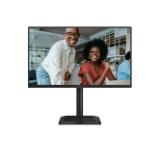 AOC 24E4U, 23.8" IPS WLED, 1920x1080@120Hz, 4ms GtG, 300cd m/2, 1500:1, 20M:1 DCR, Adaptive Sync, FlickerFree, Anti Blue Light, 2Wx2, Tilt, Height Adjust, Pivot, Swivel, D-SUB, HDMI, USB Hub