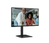 AOC 24E4U, 23.8" IPS WLED, 1920x1080@120Hz, 4ms GtG, 300cd m/2, 1500:1, 20M:1 DCR, Adaptive Sync, FlickerFree, Anti Blue Light, 2Wx2, Tilt, Height Adjust, Pivot, Swivel, D-SUB, HDMI, USB Hub