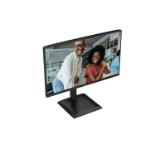 AOC 24E4U, 23.8" IPS WLED, 1920x1080@120Hz, 4ms GtG, 300cd m/2, 1500:1, 20M:1 DCR, Adaptive Sync, FlickerFree, Anti Blue Light, 2Wx2, Tilt, Height Adjust, Pivot, Swivel, D-SUB, HDMI, USB Hub