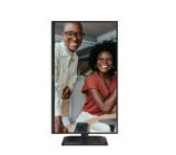 AOC 24E4U, 23.8" IPS WLED, 1920x1080@120Hz, 4ms GtG, 300cd m/2, 1500:1, 20M:1 DCR, Adaptive Sync, FlickerFree, Anti Blue Light, 2Wx2, Tilt, Height Adjust, Pivot, Swivel, D-SUB, HDMI, USB Hub
