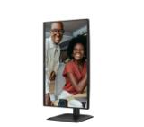 AOC 24E4U, 23.8" IPS WLED, 1920x1080@120Hz, 4ms GtG, 300cd m/2, 1500:1, 20M:1 DCR, Adaptive Sync, FlickerFree, Anti Blue Light, 2Wx2, Tilt, Height Adjust, Pivot, Swivel, D-SUB, HDMI, USB Hub