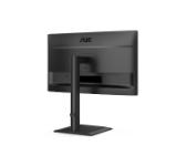 AOC 24E4U, 23.8" IPS WLED, 1920x1080@120Hz, 4ms GtG, 300cd m/2, 1500:1, 20M:1 DCR, Adaptive Sync, FlickerFree, Anti Blue Light, 2Wx2, Tilt, Height Adjust, Pivot, Swivel, D-SUB, HDMI, USB Hub