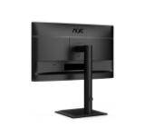 AOC 24E4U, 23.8" IPS WLED, 1920x1080@120Hz, 4ms GtG, 300cd m/2, 1500:1, 20M:1 DCR, Adaptive Sync, FlickerFree, Anti Blue Light, 2Wx2, Tilt, Height Adjust, Pivot, Swivel, D-SUB, HDMI, USB Hub