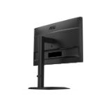 AOC 24E4U, 23.8" IPS WLED, 1920x1080@120Hz, 4ms GtG, 300cd m/2, 1500:1, 20M:1 DCR, Adaptive Sync, FlickerFree, Anti Blue Light, 2Wx2, Tilt, Height Adjust, Pivot, Swivel, D-SUB, HDMI, USB Hub