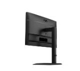 AOC 24E4U, 23.8" IPS WLED, 1920x1080@120Hz, 4ms GtG, 300cd m/2, 1500:1, 20M:1 DCR, Adaptive Sync, FlickerFree, Anti Blue Light, 2Wx2, Tilt, Height Adjust, Pivot, Swivel, D-SUB, HDMI, USB Hub