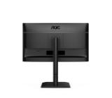AOC 24E4U, 23.8" IPS WLED, 1920x1080@120Hz, 4ms GtG, 300cd m/2, 1500:1, 20M:1 DCR, Adaptive Sync, FlickerFree, Anti Blue Light, 2Wx2, Tilt, Height Adjust, Pivot, Swivel, D-SUB, HDMI, USB Hub
