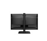 AOC 24E4U, 23.8" IPS WLED, 1920x1080@120Hz, 4ms GtG, 300cd m/2, 1500:1, 20M:1 DCR, Adaptive Sync, FlickerFree, Anti Blue Light, 2Wx2, Tilt, Height Adjust, Pivot, Swivel, D-SUB, HDMI, USB Hub