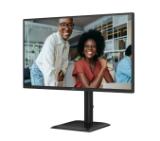 AOC 27E4U, 27" IPS WLED, 1920x1080@120Hz, 4ms GtG, 300cd m/2, 1500:1, 20M:1 DCR, Adaptive Sync, FlickerFree, Anti Blue Light, 2Wx2, Tilt, Height Adjust, Pivot, Swivel, D-SUB, HDMI, USB Hub