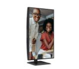 AOC 27E4U, 27" IPS WLED, 1920x1080@120Hz, 4ms GtG, 300cd m/2, 1500:1, 20M:1 DCR, Adaptive Sync, FlickerFree, Anti Blue Light, 2Wx2, Tilt, Height Adjust, Pivot, Swivel, D-SUB, HDMI, USB Hub