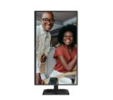 AOC 27E4U, 27" IPS WLED, 1920x1080@120Hz, 4ms GtG, 300cd m/2, 1500:1, 20M:1 DCR, Adaptive Sync, FlickerFree, Anti Blue Light, 2Wx2, Tilt, Height Adjust, Pivot, Swivel, D-SUB, HDMI, USB Hub